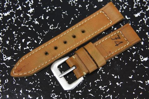 best 74 strap panerai|genuine panerai straps.